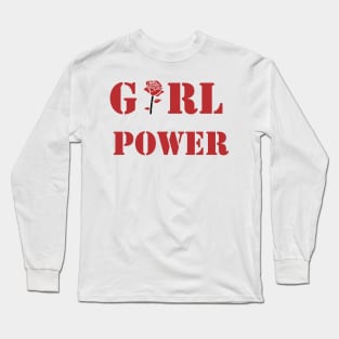 Girl Power !! Long Sleeve T-Shirt